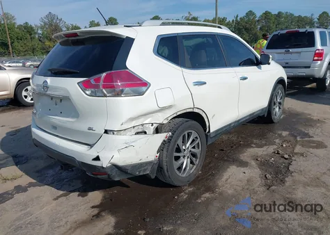 2015 Nissan Rogue S/Sl/Sv from USA, damaged, VIN 5N1AT2MT5FC838913